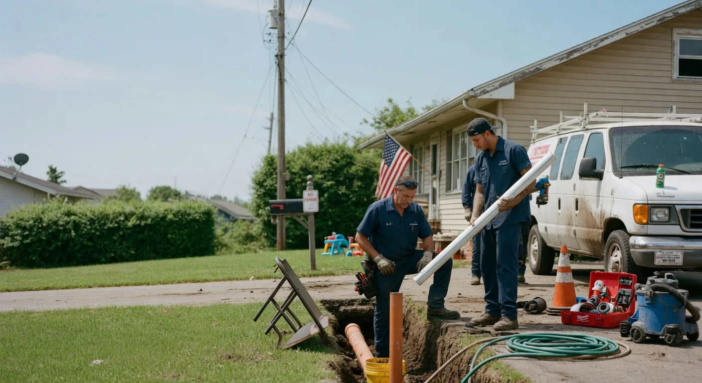 Drain Cleaning in Lucas, IA near me